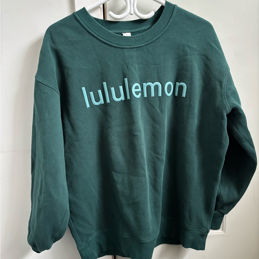 Lululemon Hoodie Teal/Forest Green